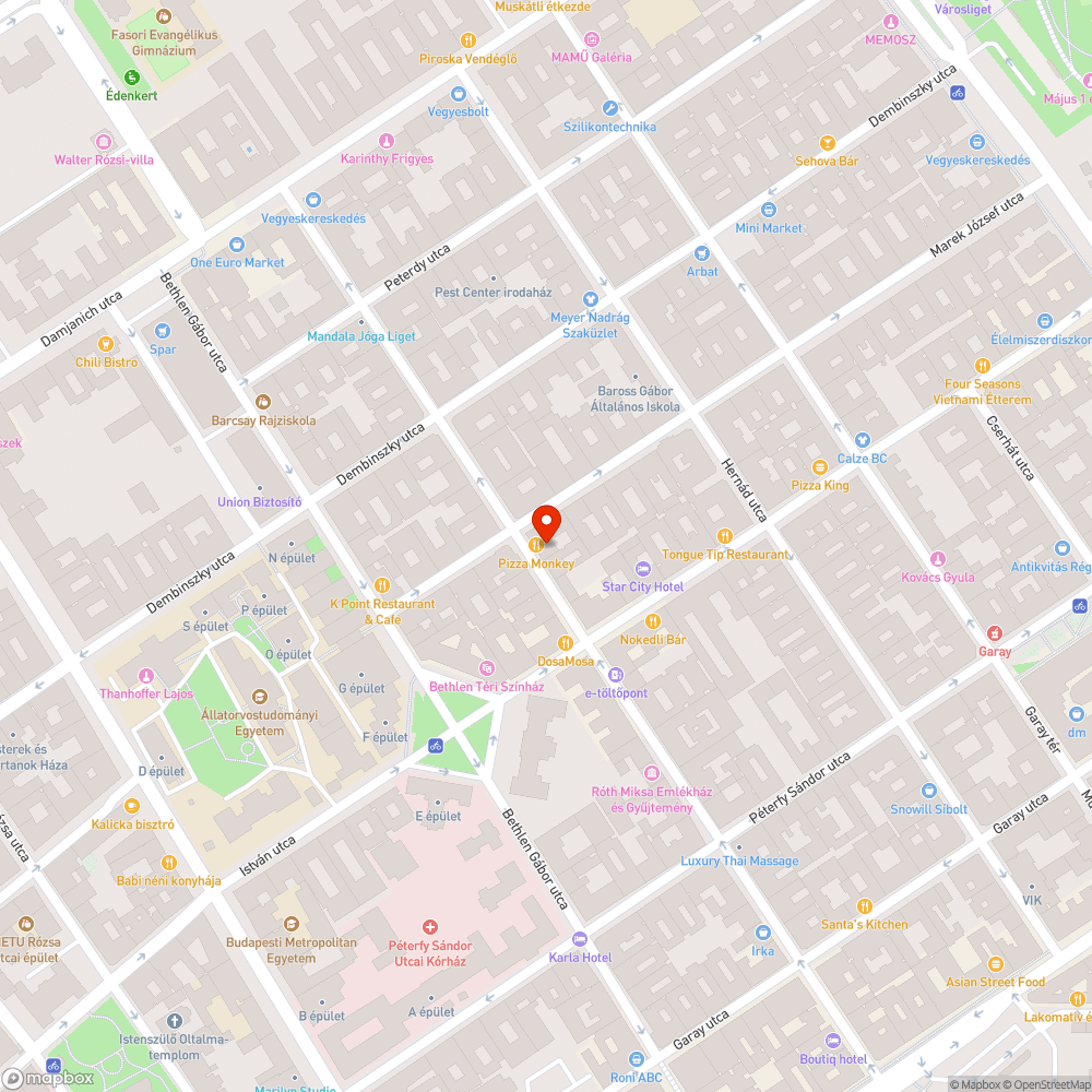 Elhanyagolt autó bejelentés helye