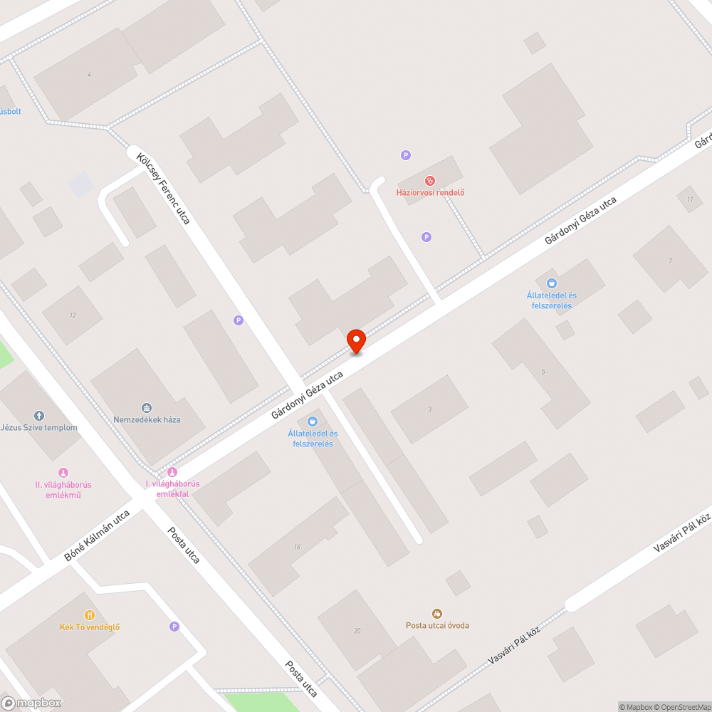 Közlekedési tábla nem látható bejelentés helye