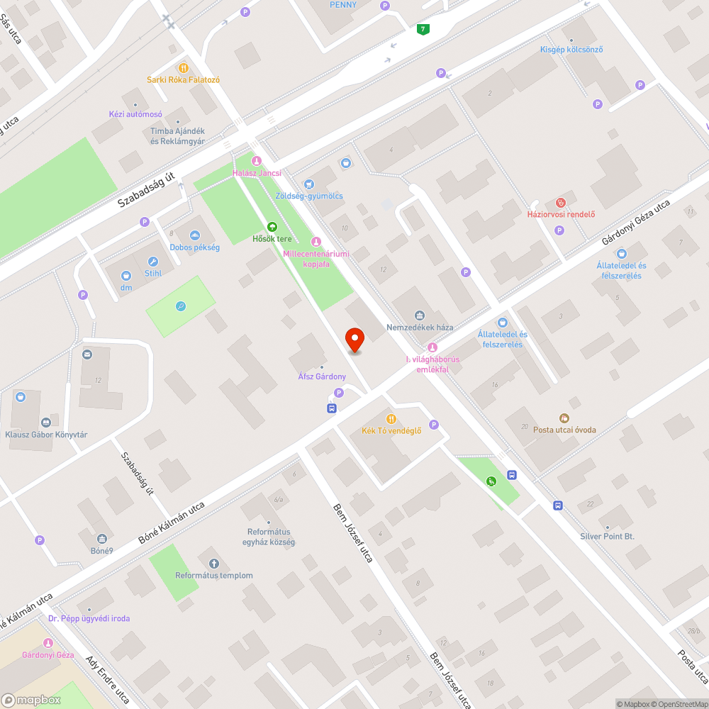 Fa által benőtt behajtani tilos tábla bejelentés helye