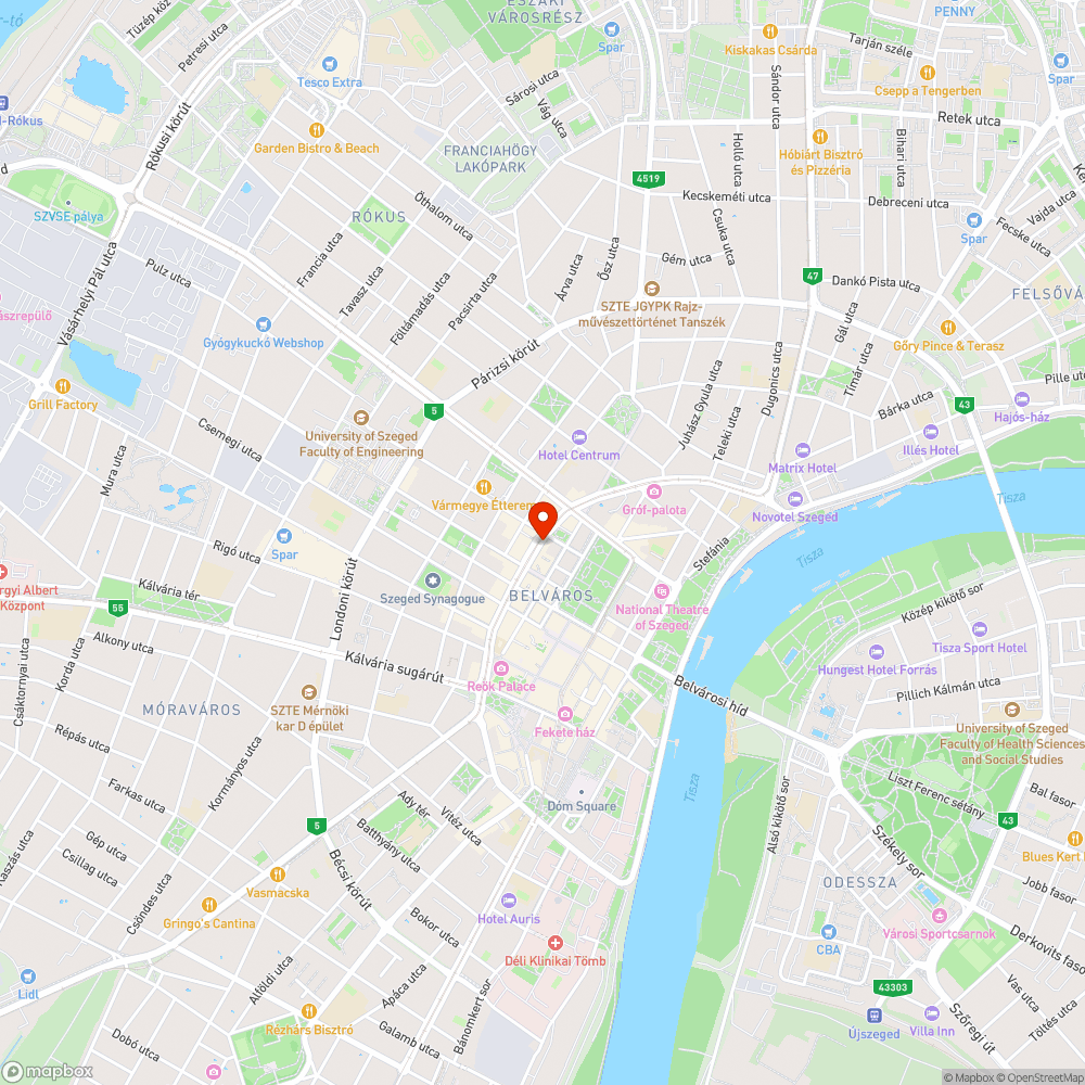 Hiányzó poller bejelentés helye