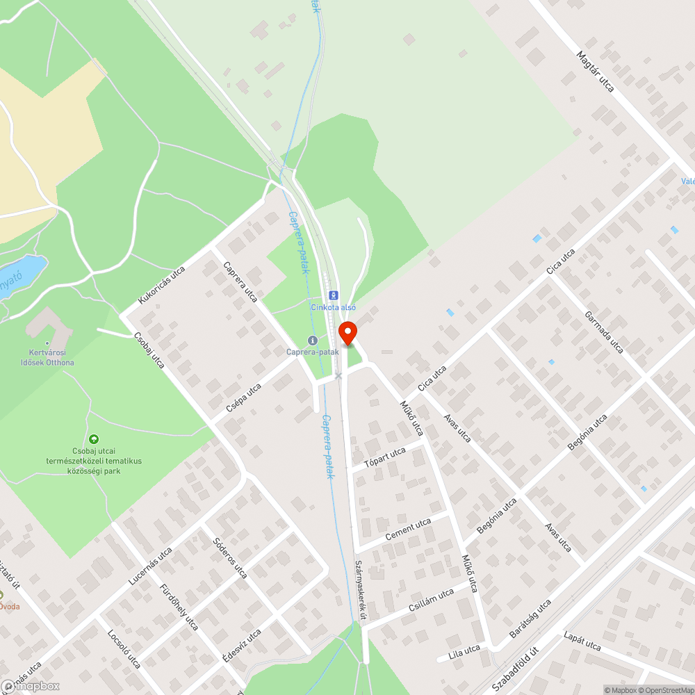 Graffitis elektromos szekrények bejelentés helye