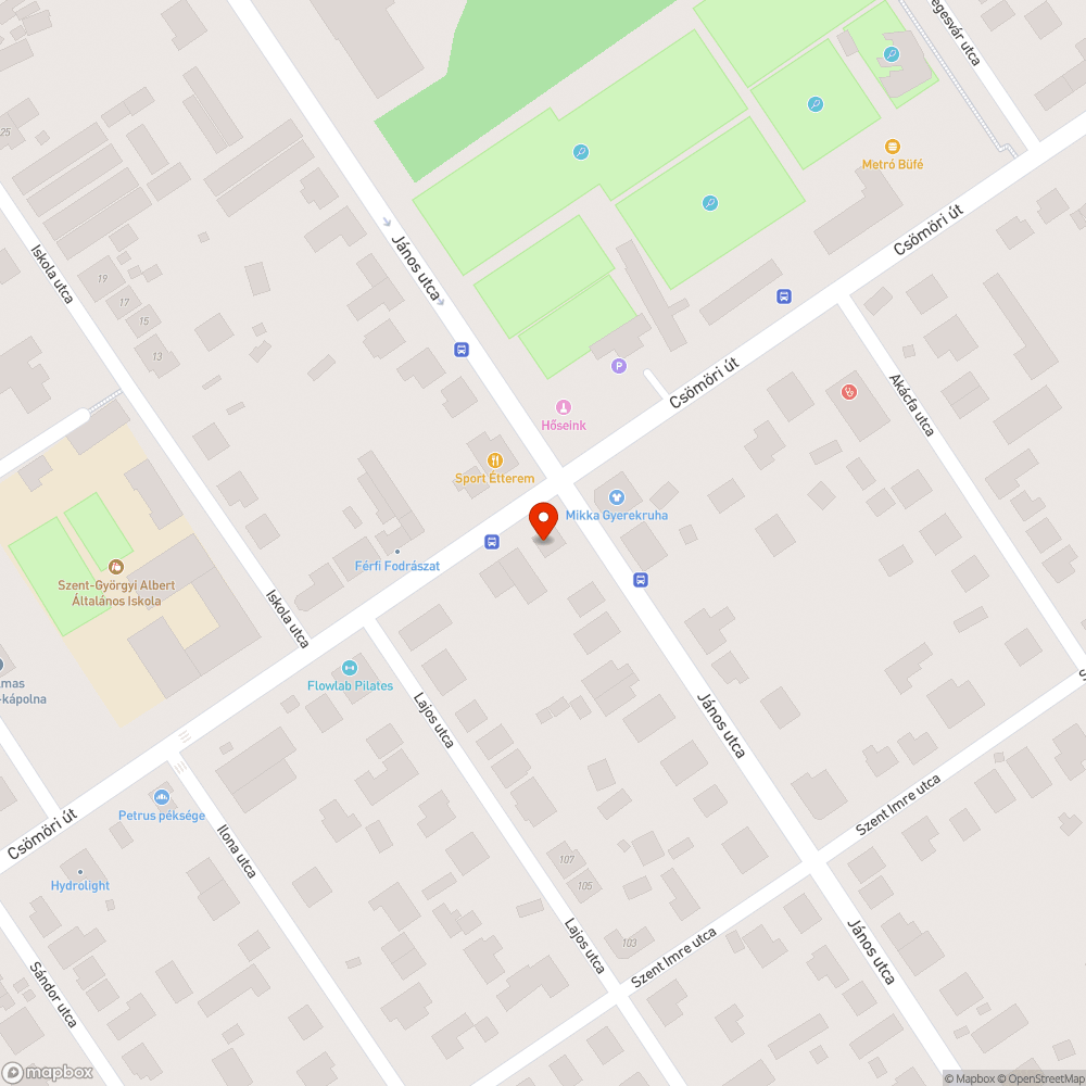 Karcolások bejelentés helye