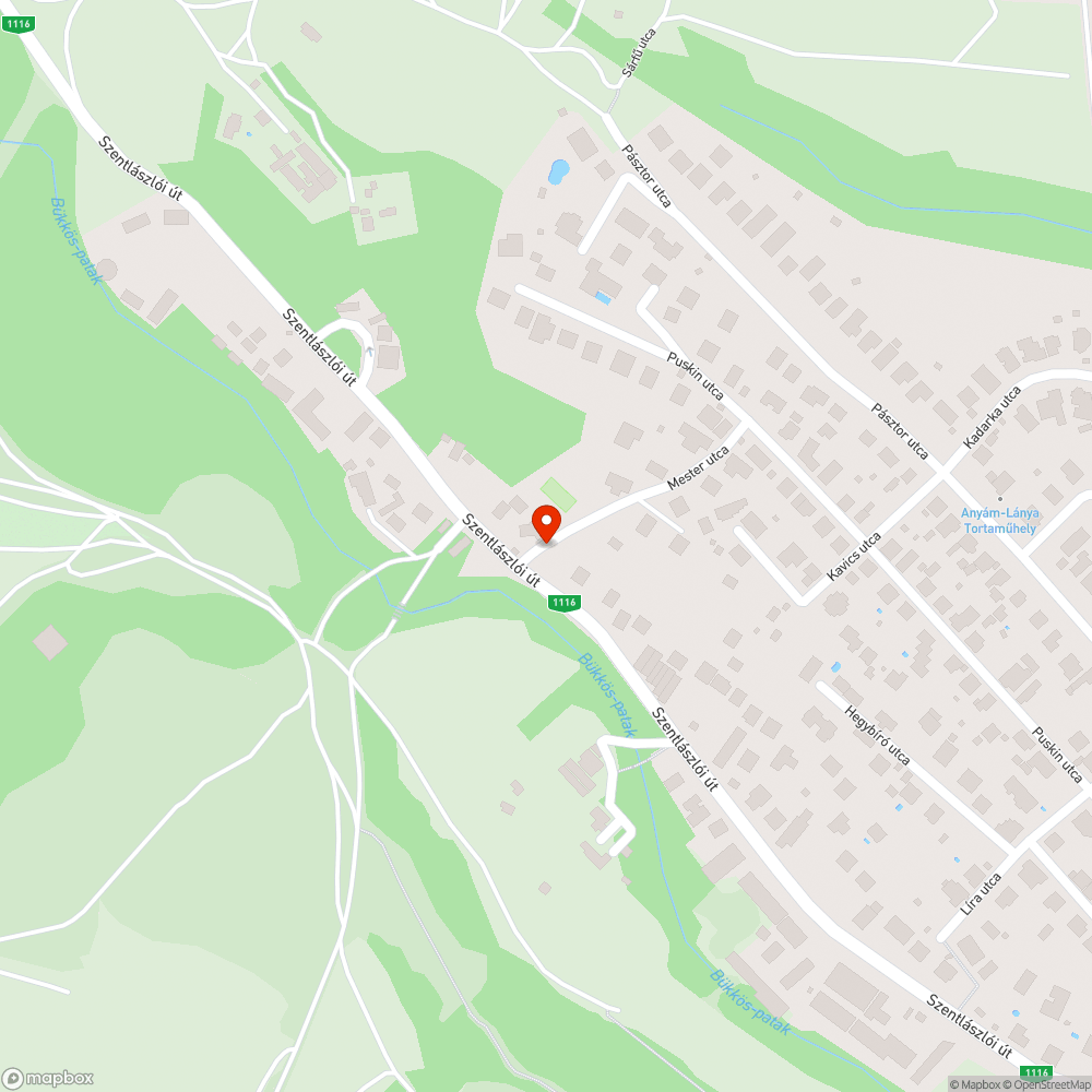 Parlagfű és düledező korlát a Mester utcában bejelentés helye