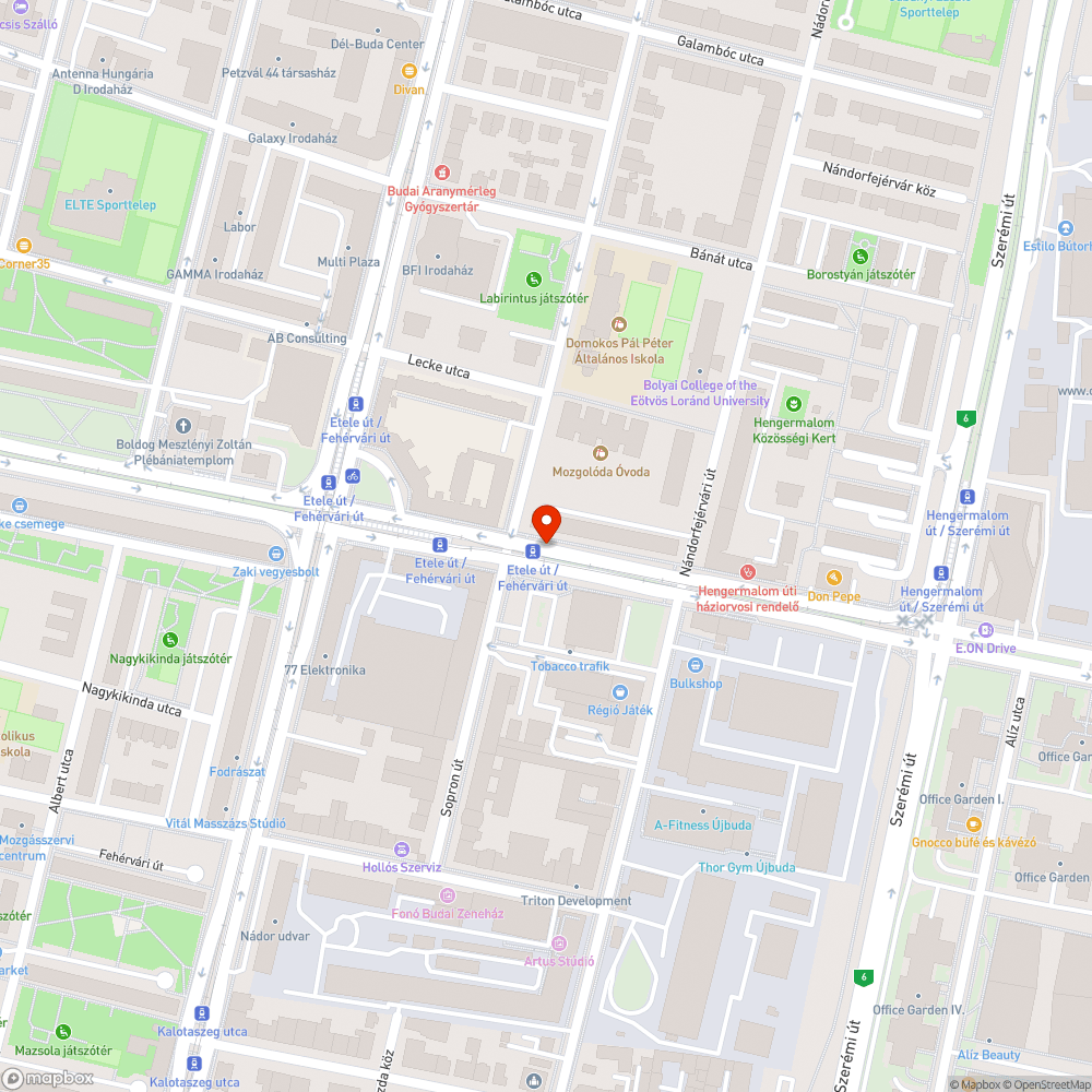 Forgalomterelés után itthagyott tábla bejelentés helye