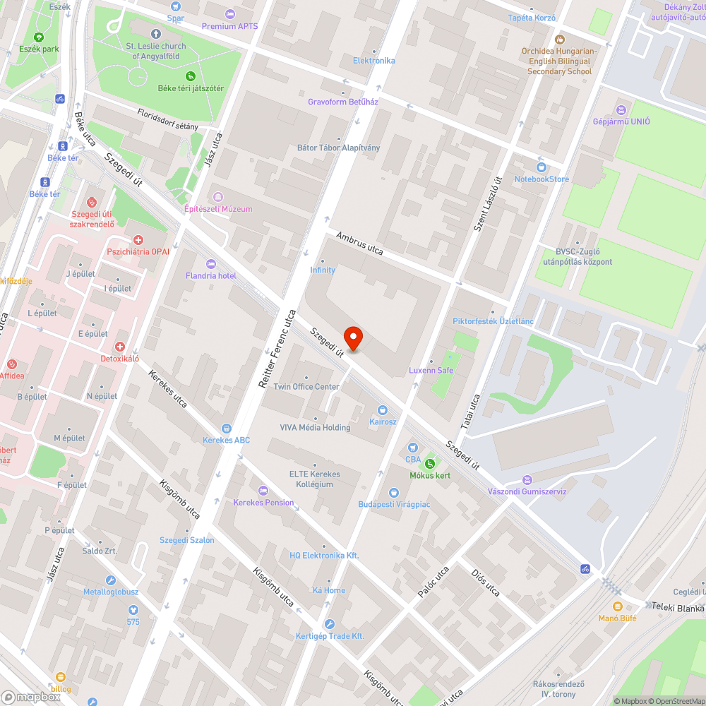 Szeméthalom a Szegedi úton két nap alatt újratermelődött bejelentés helye