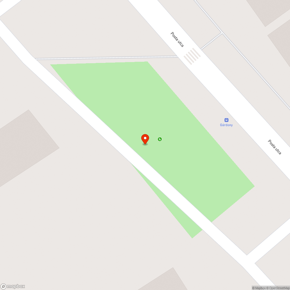 Balesetveszélyes, törött játék a játszótéren bejelentés helye