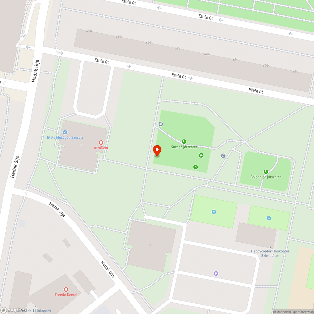 Kidőlt rugós játék bejelentés helye