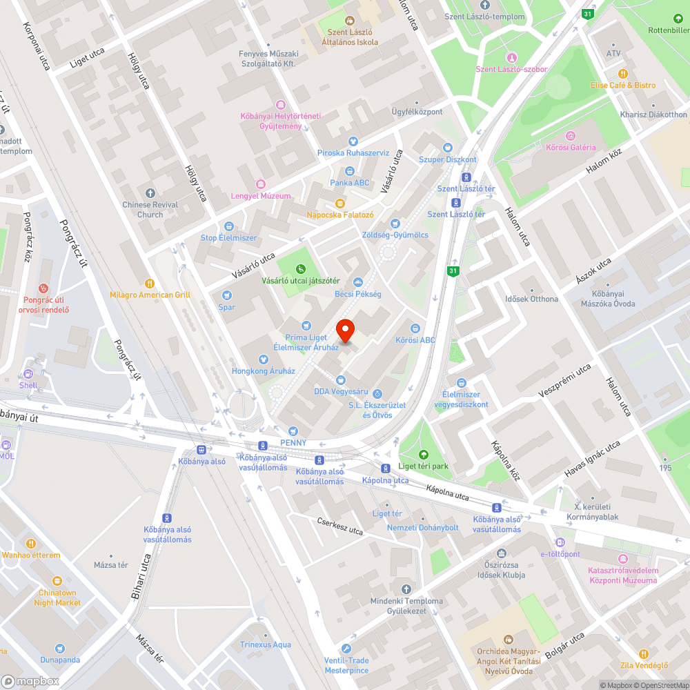 Kimozdult és hiányzó kövek bejelentés helye