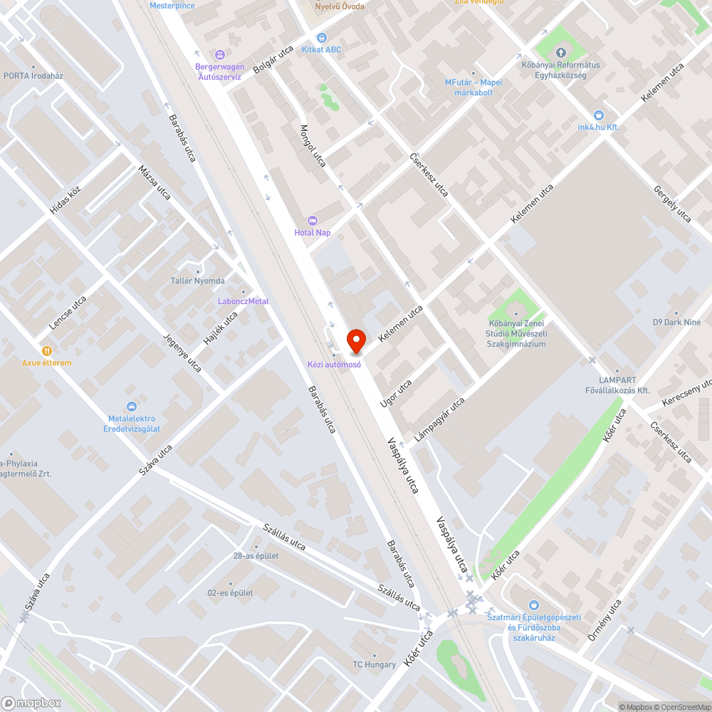 Kifakult jelzőtábla bejelentés helye