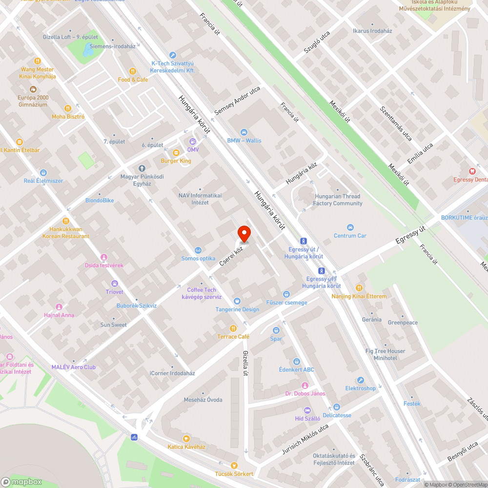 Évek óta áll egy autó bejelentés helye