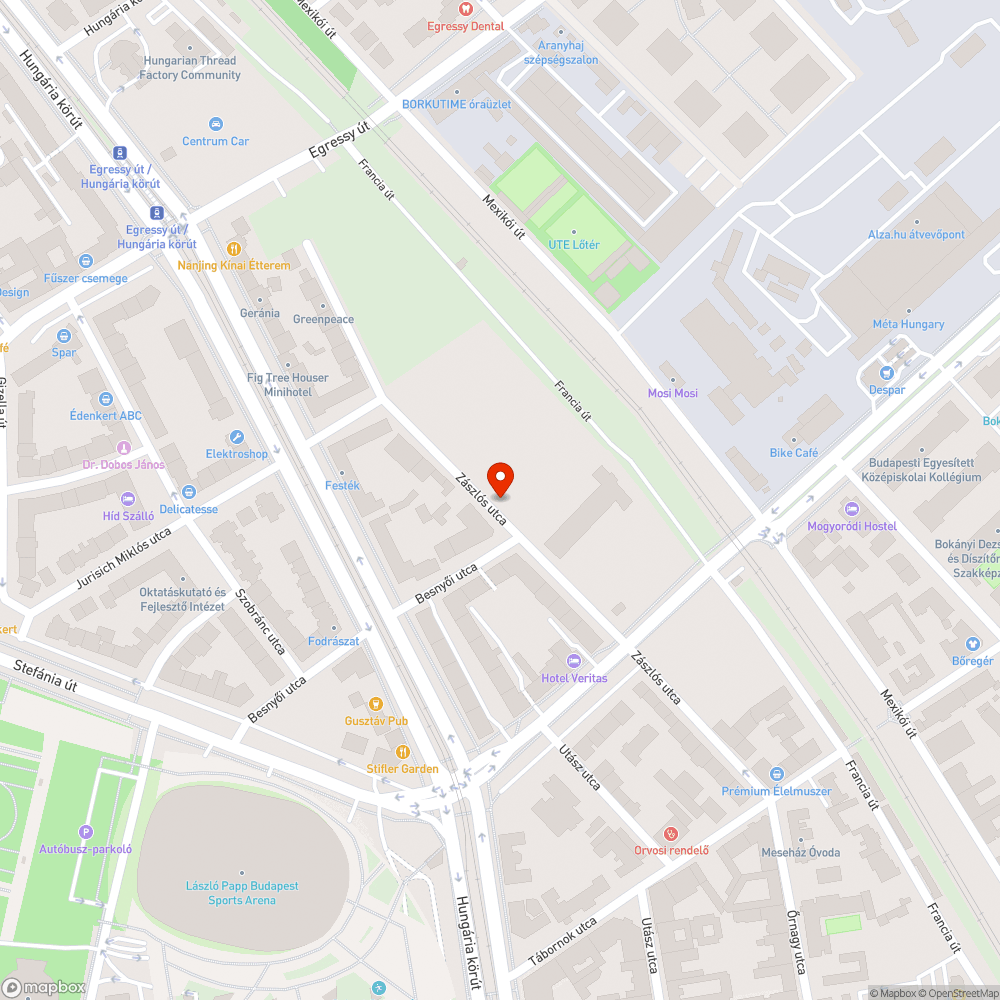 Illegálisan lezárt bringaút? bejelentés helye