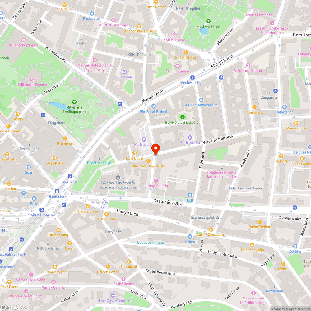 Nem lehet parkolót találni ősztől nyártól bejelentés helye