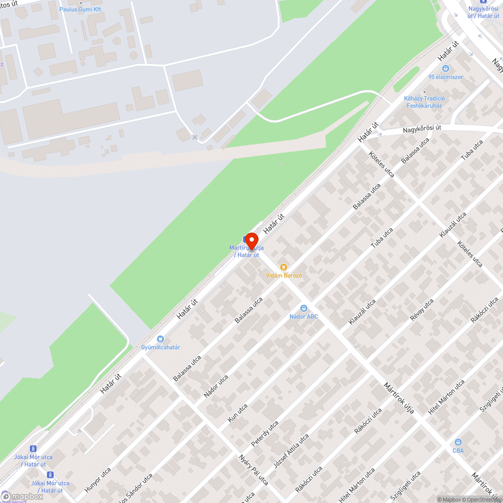 Lógó utcanévtábla bejelentés helye