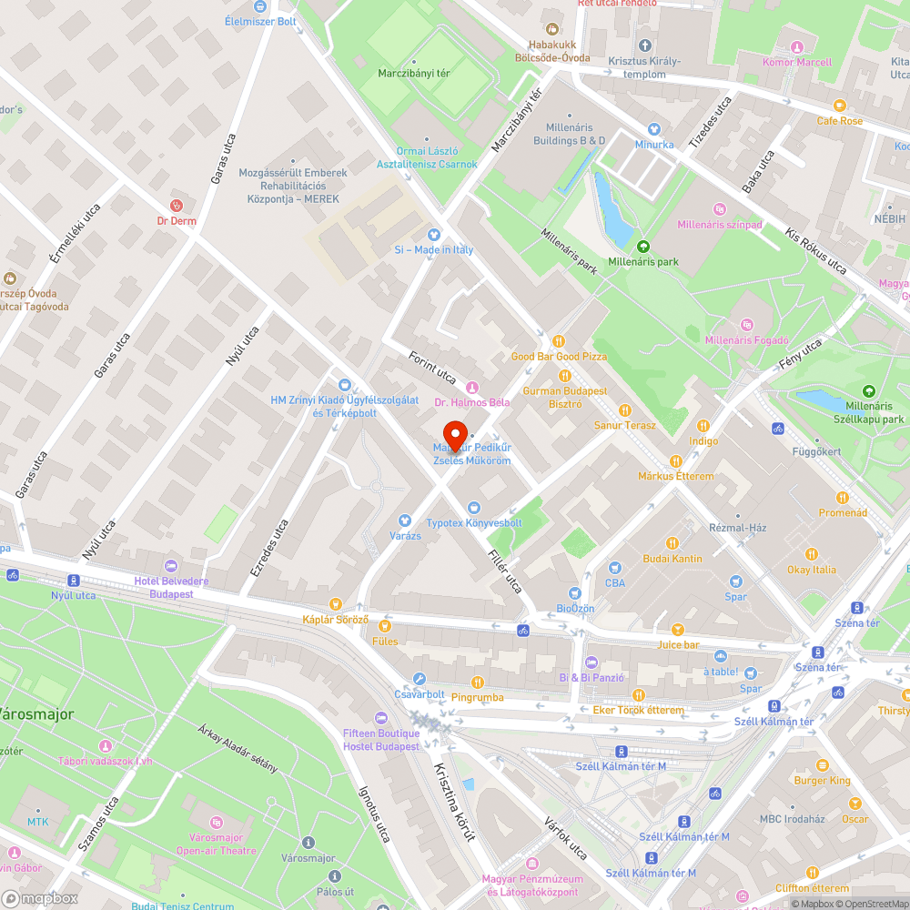 Gondatlan autósok miatt kidőlni készülő fa bejelentés helye