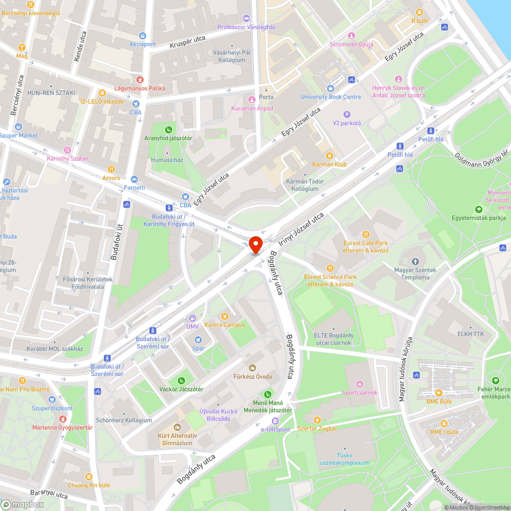 gaz nő a járdaszigetből bejelentés helye