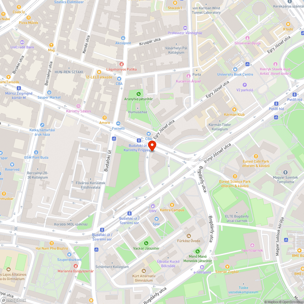 Szeméthegy a Karinthy úton bejelentés helye