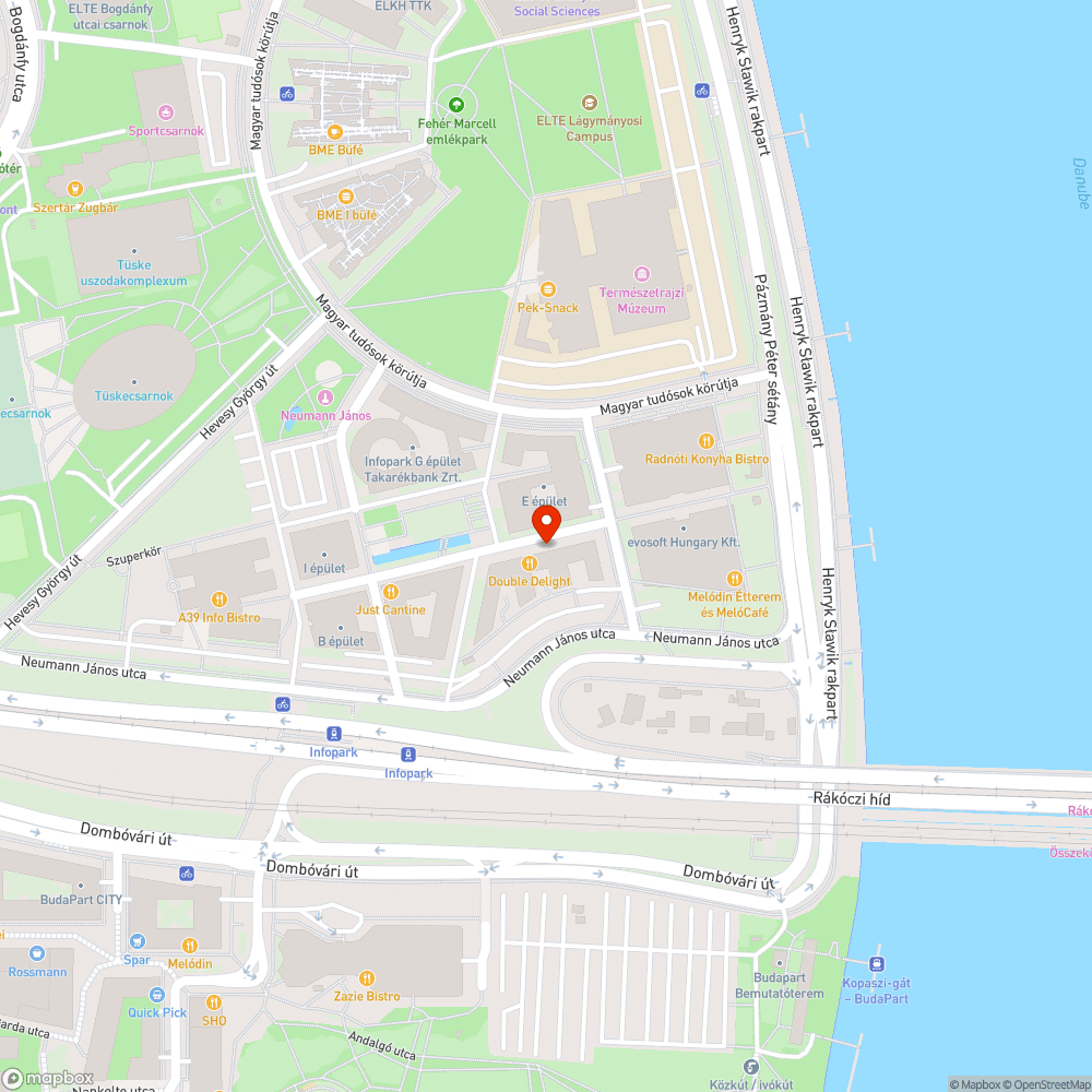 Kerékpártároló kapacitáshiány bejelentés helye