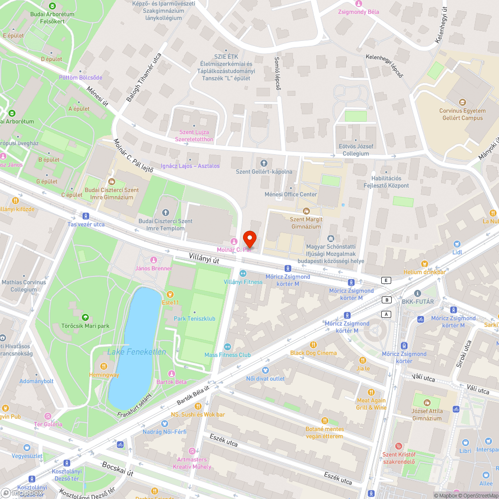 Villányú úti panelek pattogása bejelentés helye