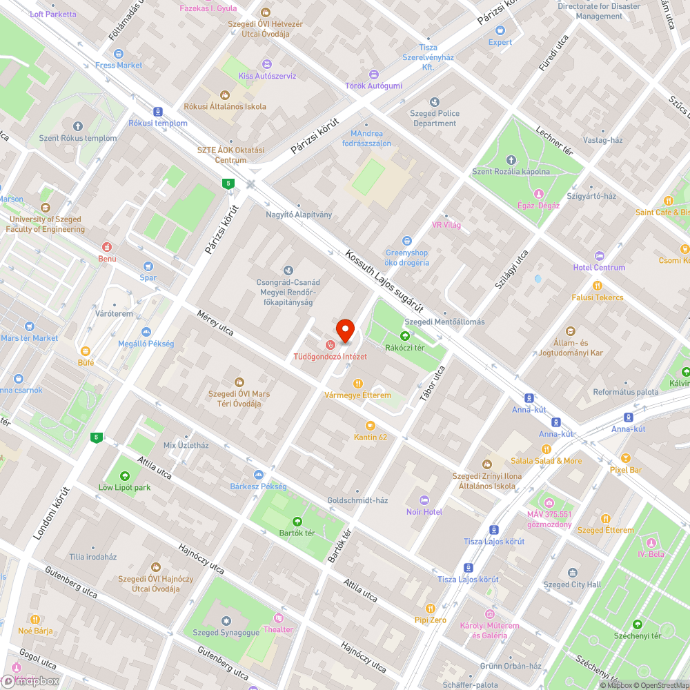 Nem működnek a Török utcai lámpák bejelentés helye