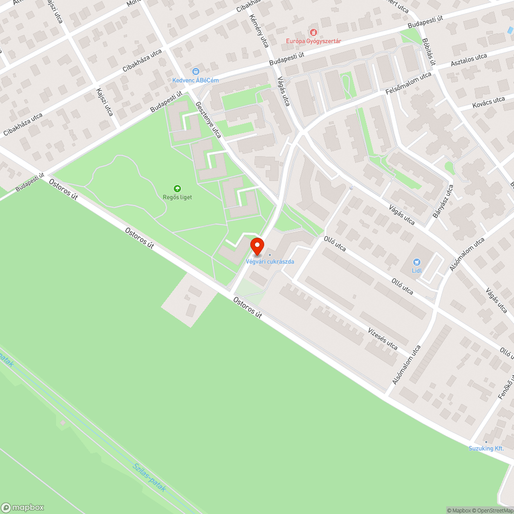 Firkák, matrica bejelentés helye