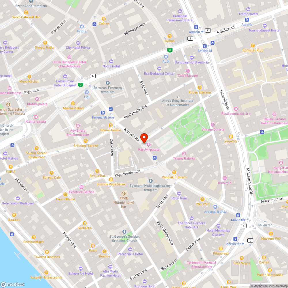 Sérült burkolat bejelentés helye