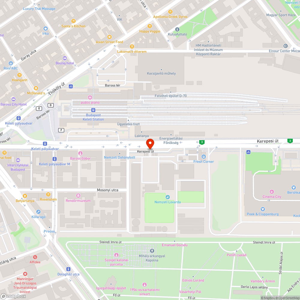 Indokolatlan, gyalogosokat akadályozó parkoló bejelentés helye