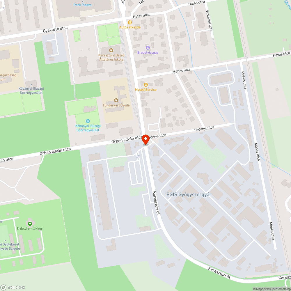 Szétesett szegély bejelentés helye