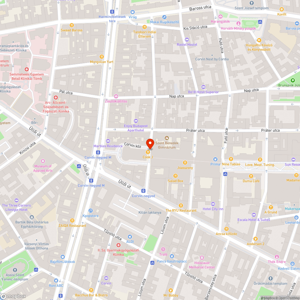 Farács bejelentés helye