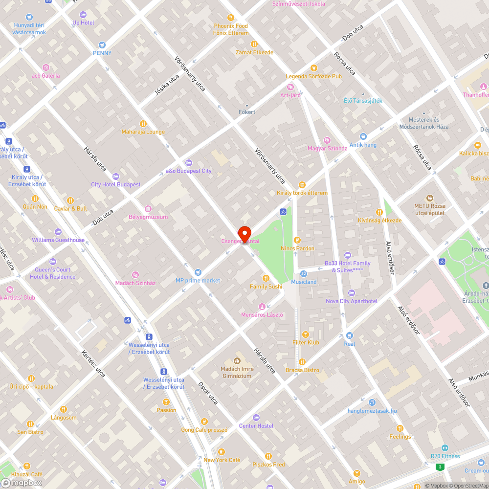 Pollerek bejelentés helye