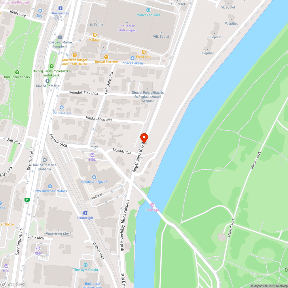 Lekopott burkolati jelek bejelentés helye