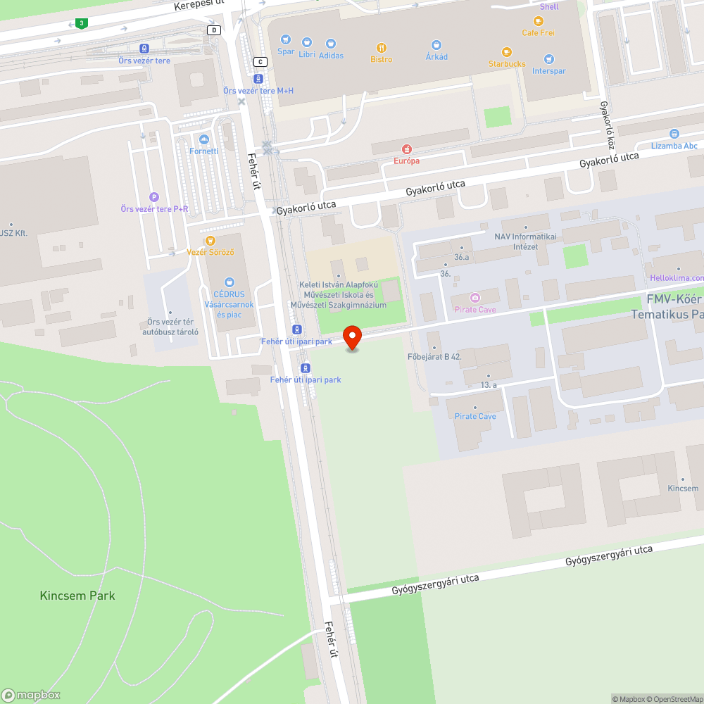 Összekarcolt üvegek bejelentés helye