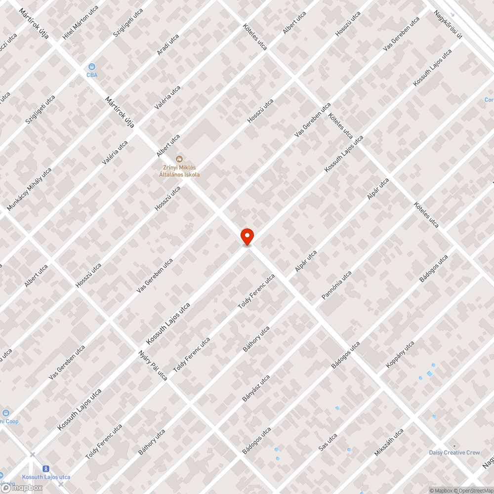 Lekopott zebrák bejelentés helye