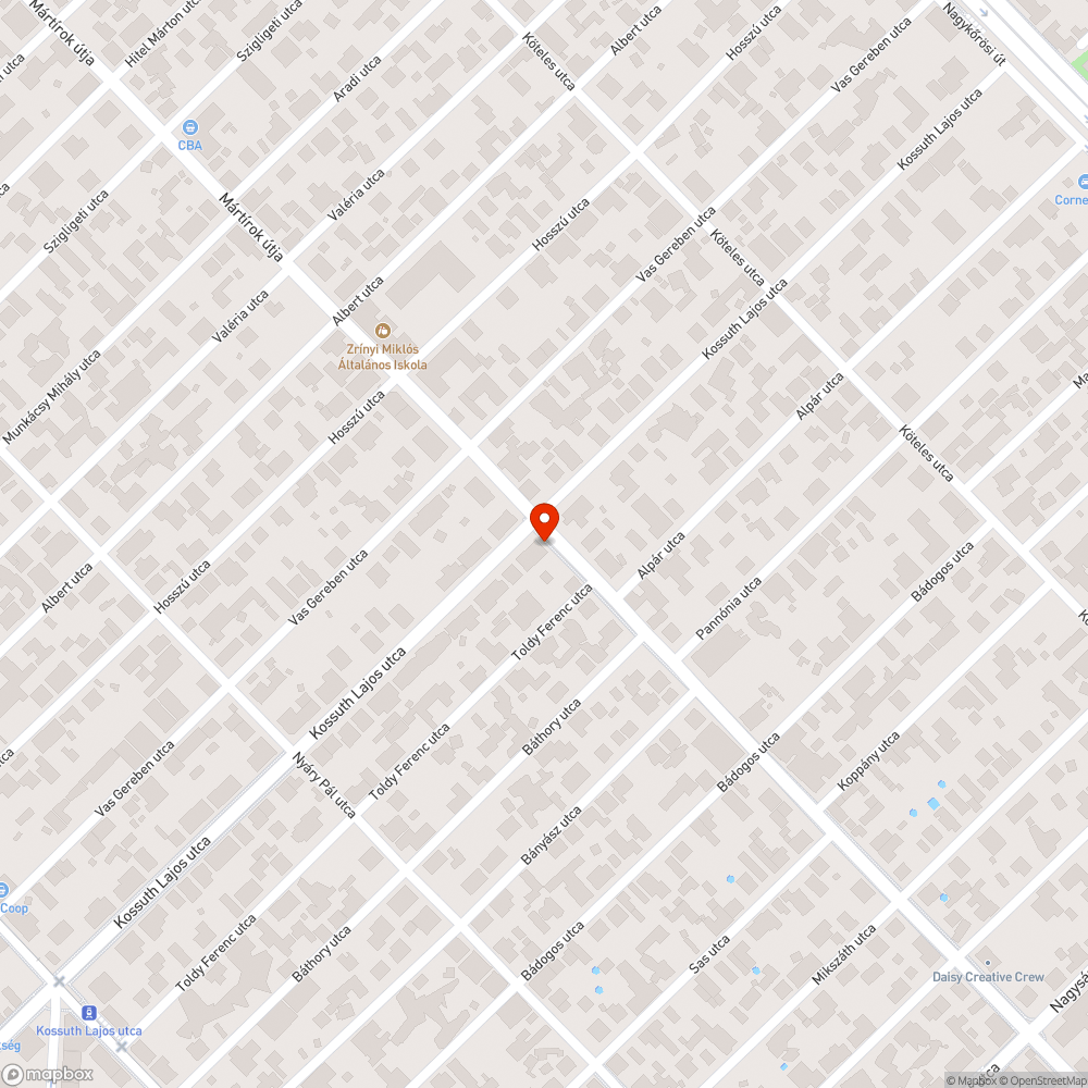 Karácsonyfa bejelentés helye