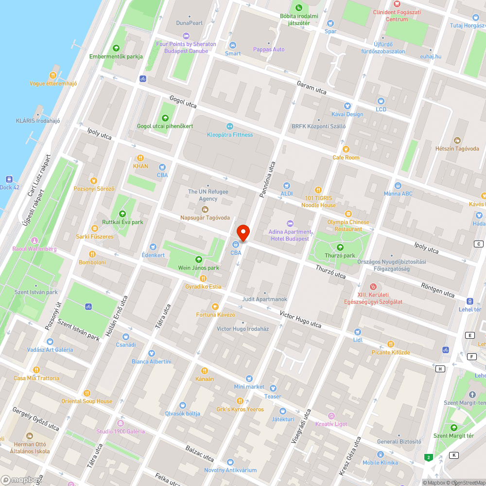 Betört telefonfülke üveg Pannónia utca bejelentés helye