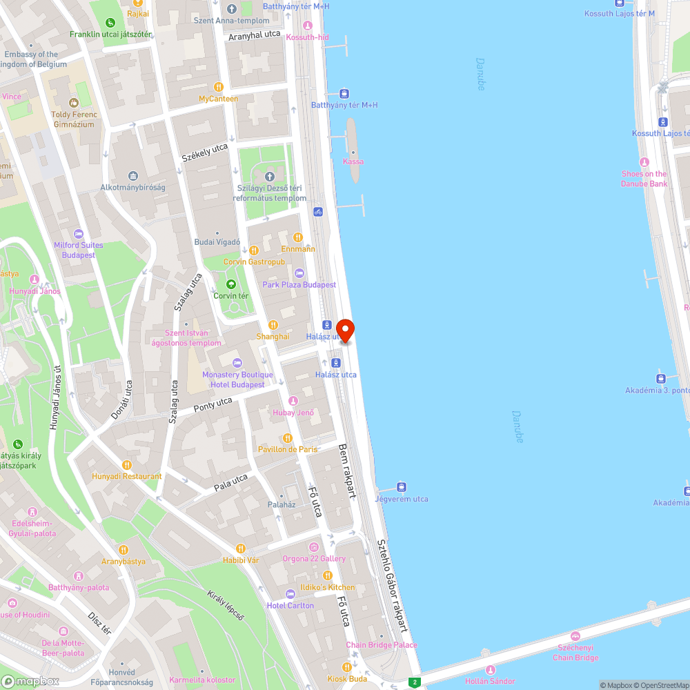 Hiányzó tükör a Halász utcánál bejelentés helye