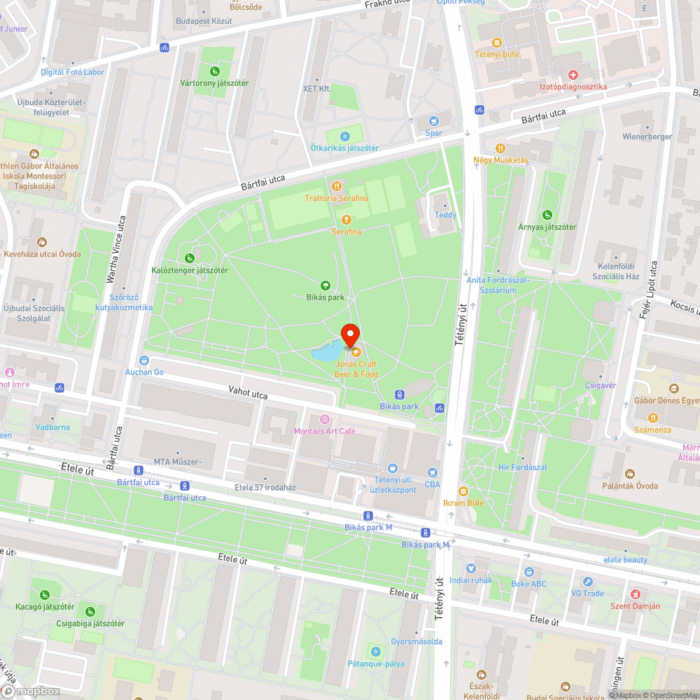 Egyenetlen, kiálló térburkolat bejelentés helye