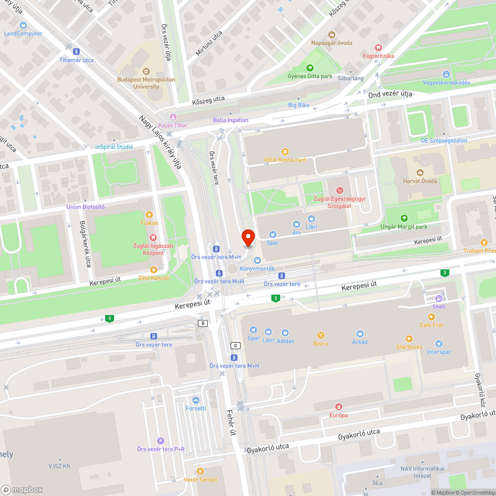 Firkák bejelentés helye