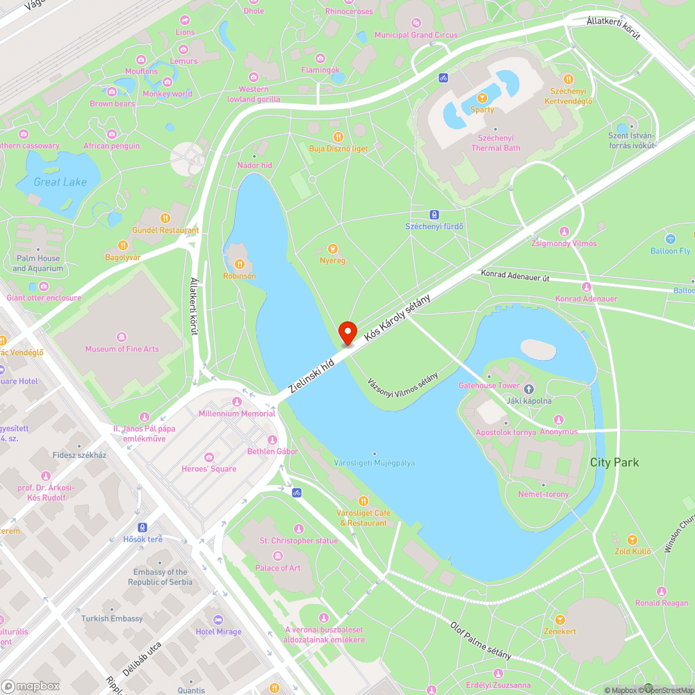 rozsdás objektum bejelentés helye