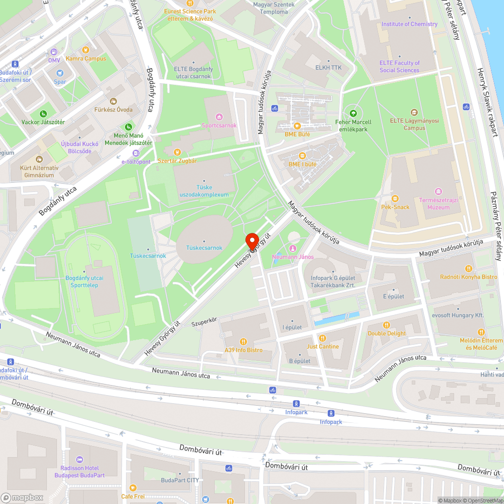 Náhány stabil pont a Hevesy úton bejelentés helye