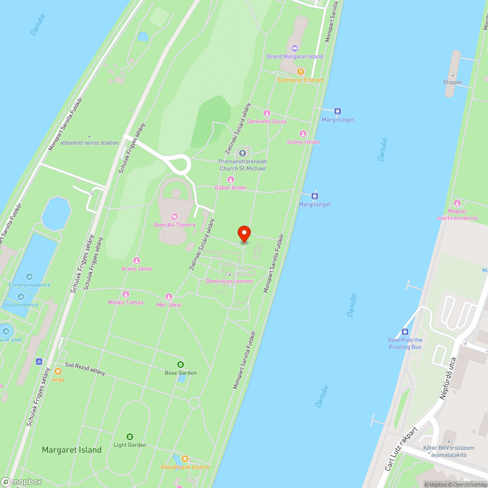 Szemét a szökőkútban bejelentés helye