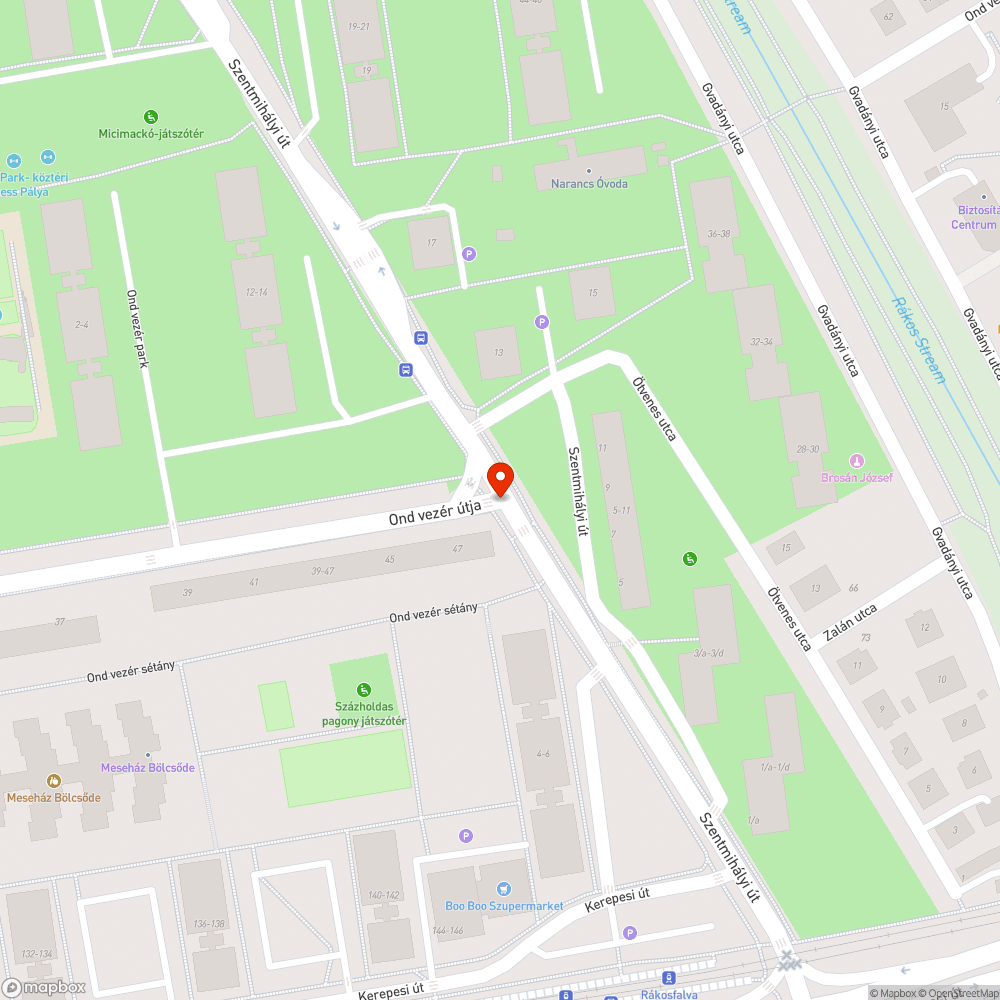 Lekopott az útfelfestés bejelentés helye