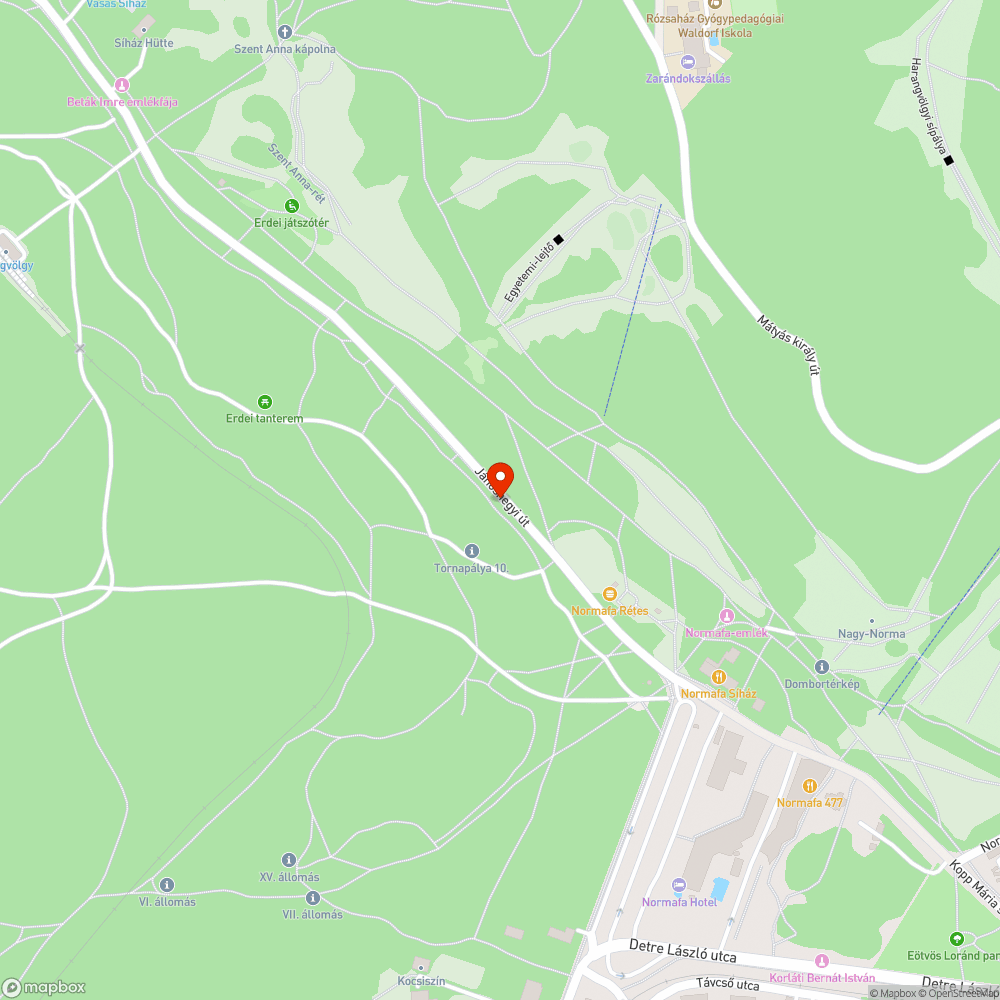 elszáradt fák bejelentés helye