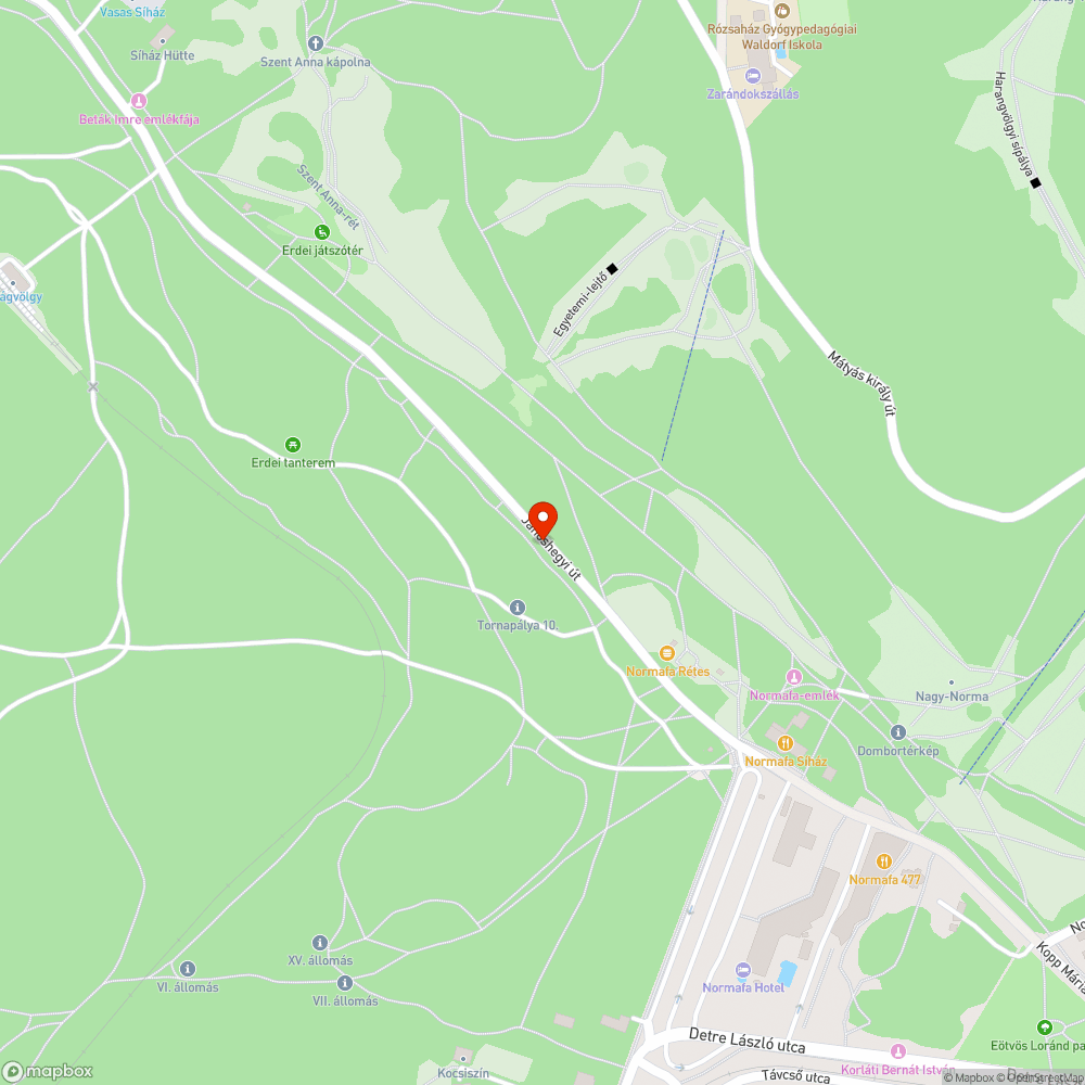 tönkrement objektum bejelentés helye