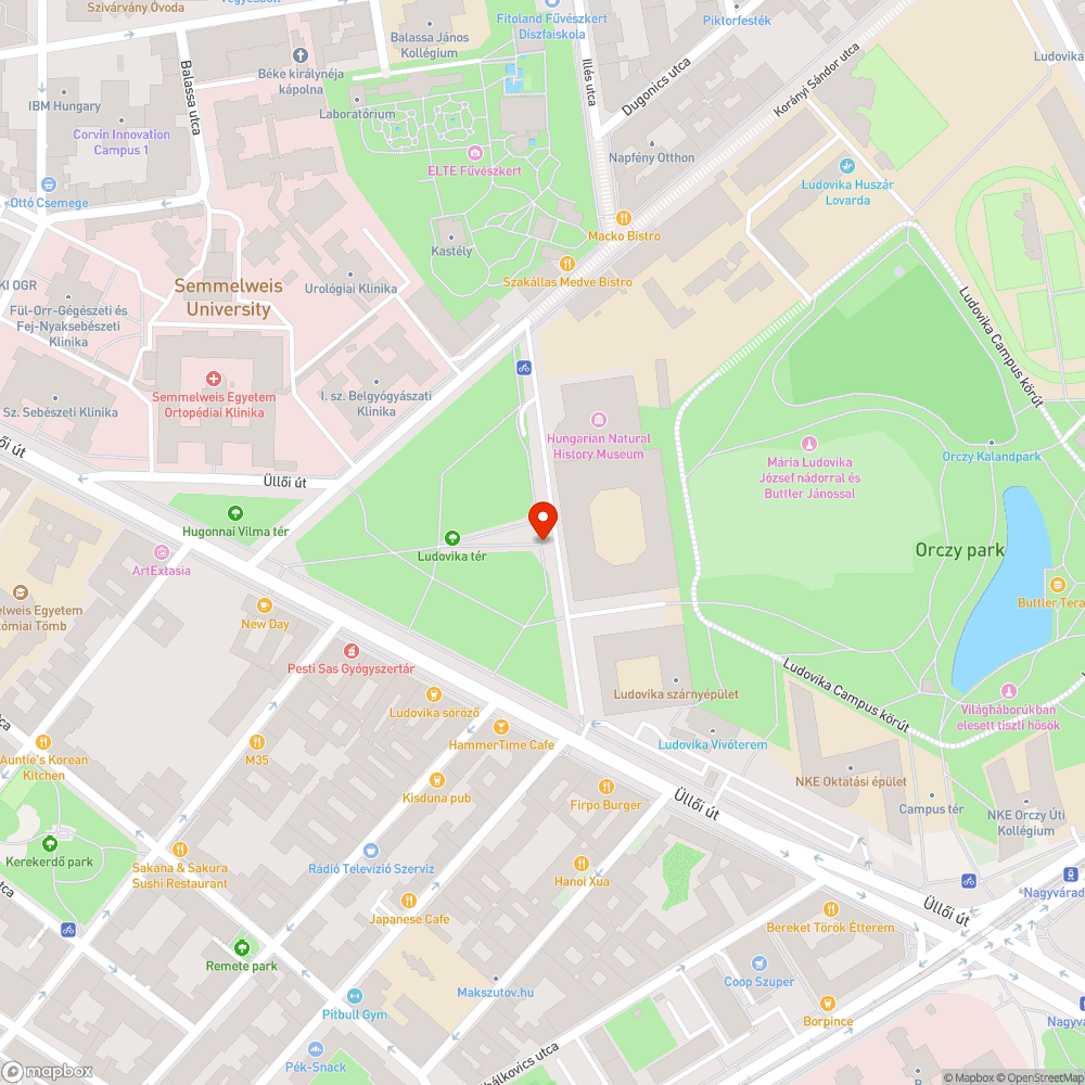 Kiszáradt fácskák bejelentés helye