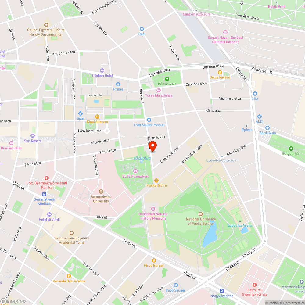 szelektív kuka körül szemét bejelentés helye