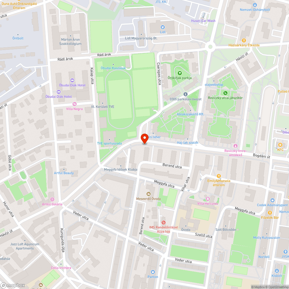 Kidontott szemeteskosar bejelentés helye