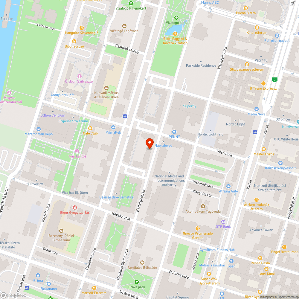 Nem működő közvilágítás bejelentés helye