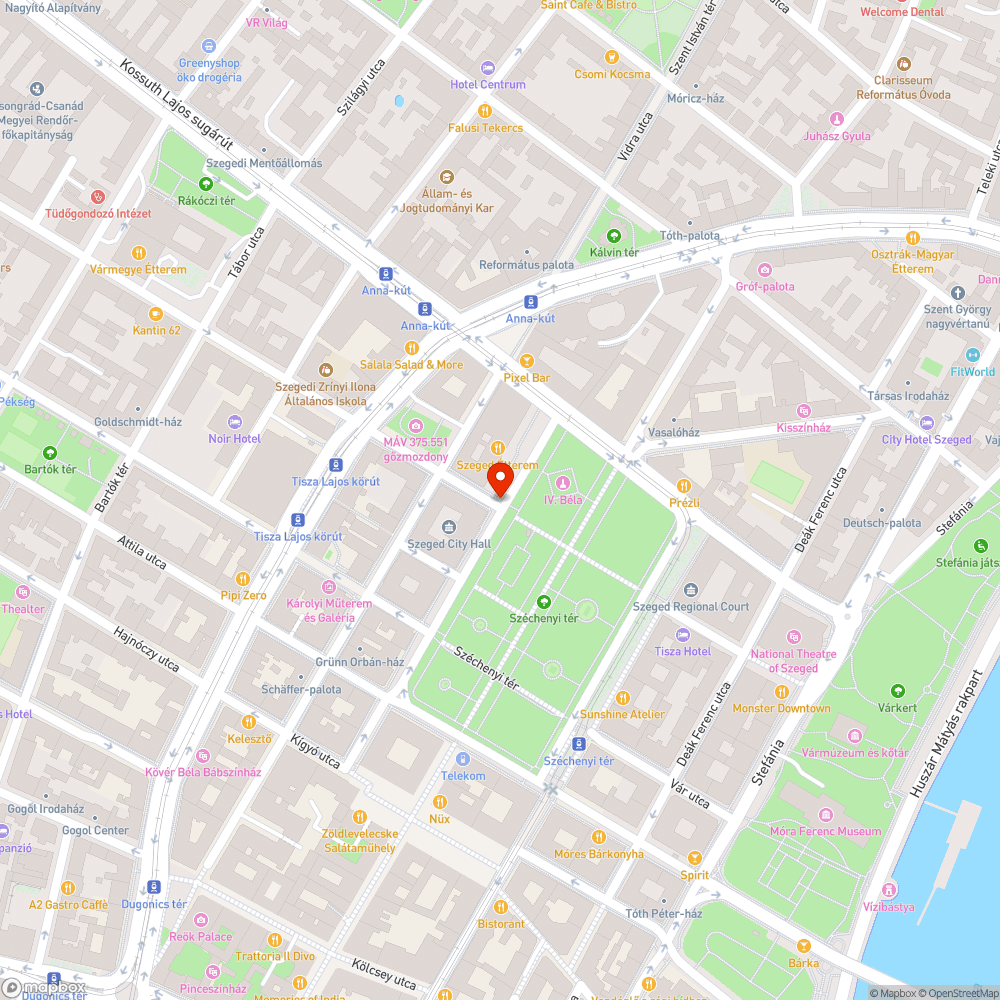 Kiálló csonk a belvárosban bejelentés helye