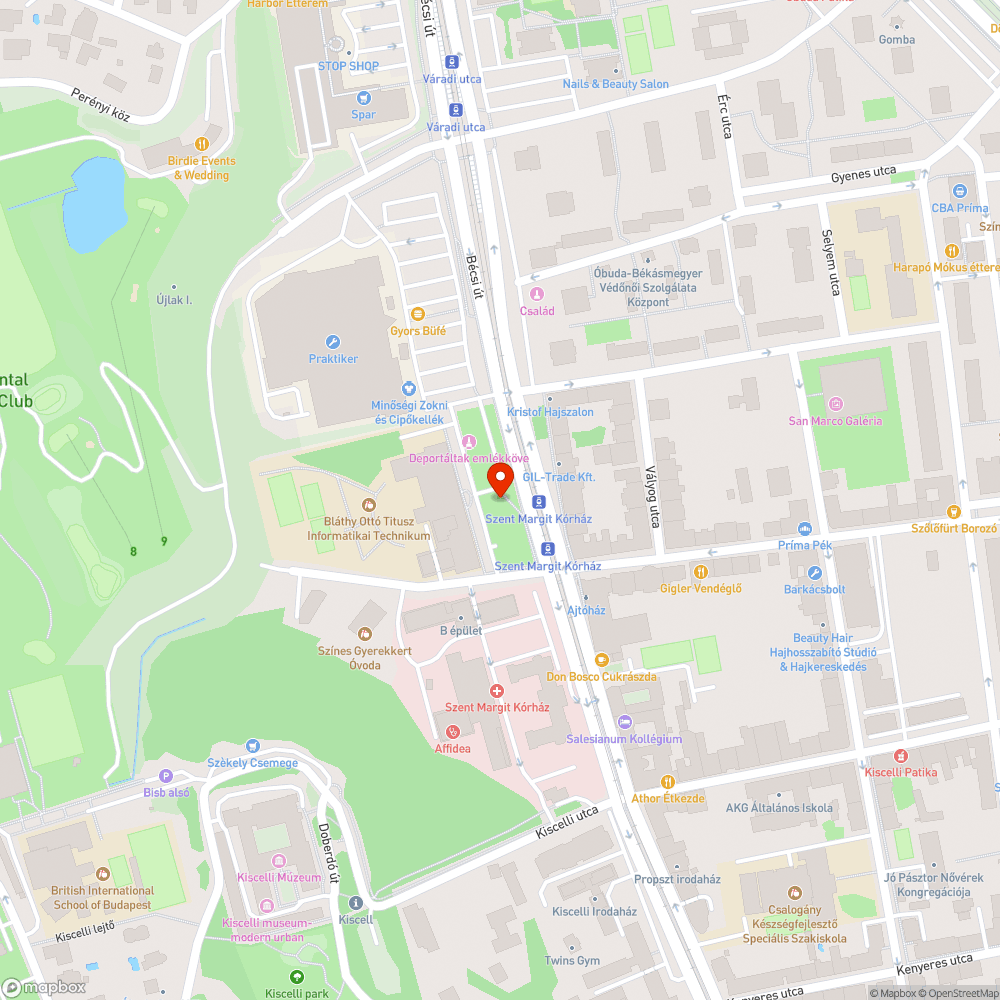 Gondozatlan növényzet bejelentés helye