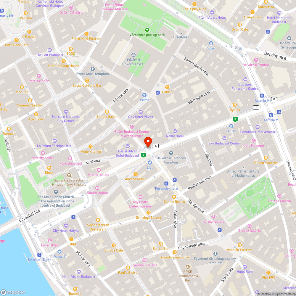 Erősen megrongált BKK tábla bejelentés helye